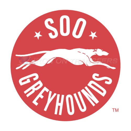 Sault Ste Marie Greyhounds Iron-on Stickers (Heat Transfers)NO.7393